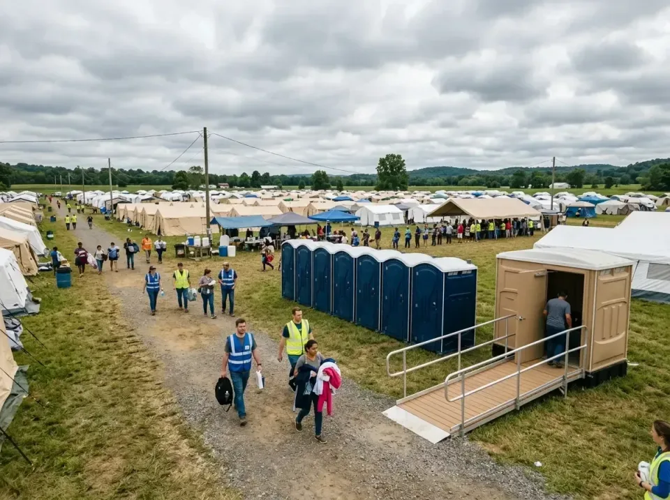 disaster-relief-camp-restrooms-010 — frequently asked questions, Dumpster & Portable Bathrooms Rental in North Oaks, MN